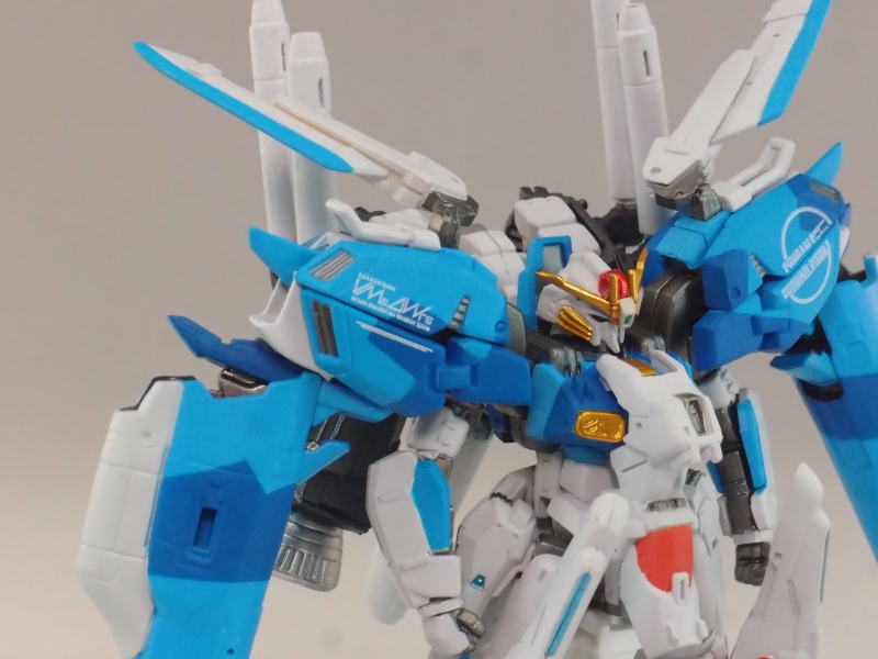FW GUNDAM STANDart：CORE Ex-S GUNDAM レビュー | KenBill Blog
