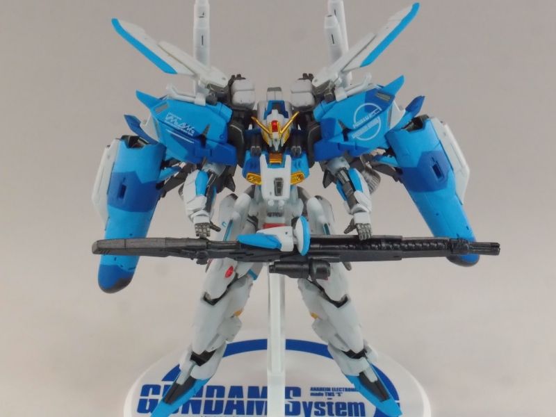 FW GUNDAM STANDart CORE Ex-S ガンダム プレバン限定!! FW GUNDAM STANDart:CORE Ex-S GUNDAM 開封