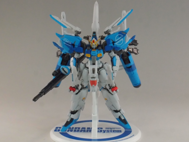 FW GUNDAM STANDart：CORE Ex-S GUNDAM レビュー | KenBill Blog