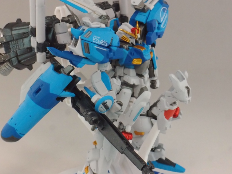 FW GUNDAM STANDart：CORE Ex-S GUNDAM レビュー | KenBill Blog