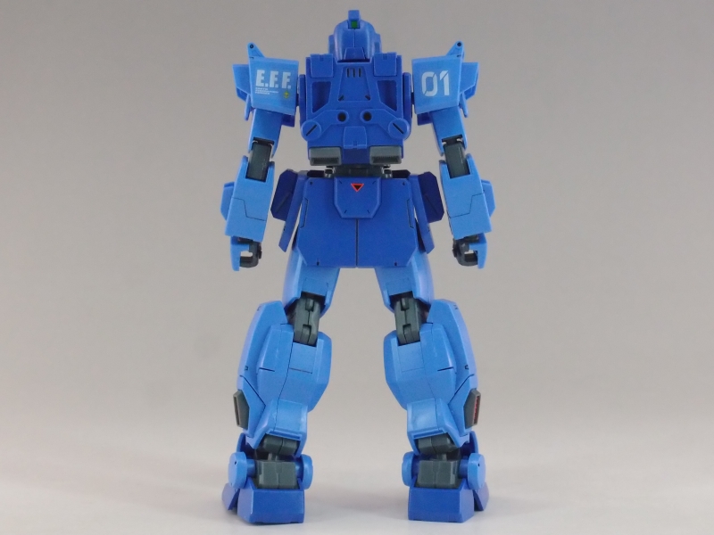 HGUC 1/144 RX-79BD-1 ブルーディスティニー1号機 EXAM (機動