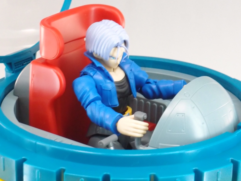 フィギュアライズメカニクス ドラゴンボール トランクスのタイム