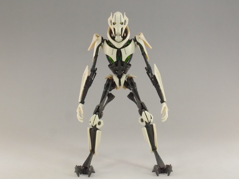 グリーヴァス将軍 プラモデル Amazon | スター・ウォーズ グリーヴァス将軍 1/12スケール