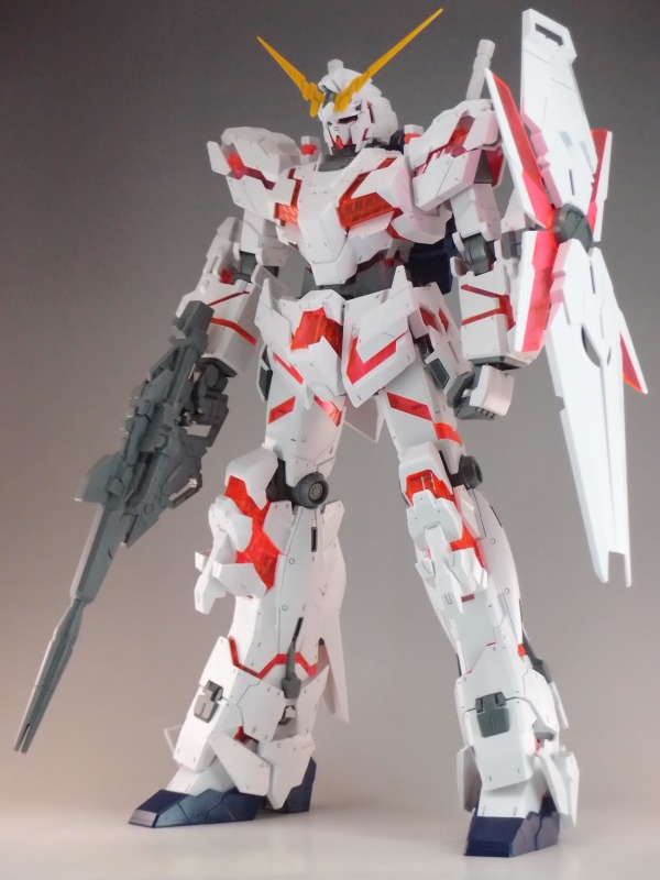 メガサイズ 1/48 RX-0 ユニコーンガンダム デストロイモード (機動戦士 ...