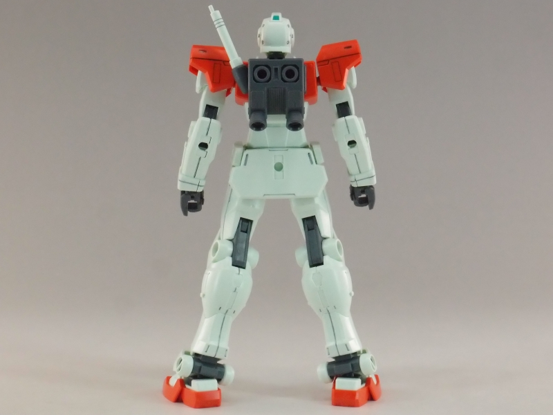 HGBF 1/144 GM/GM (ガンダムビルドファイターズ GMの逆襲) レビュー
