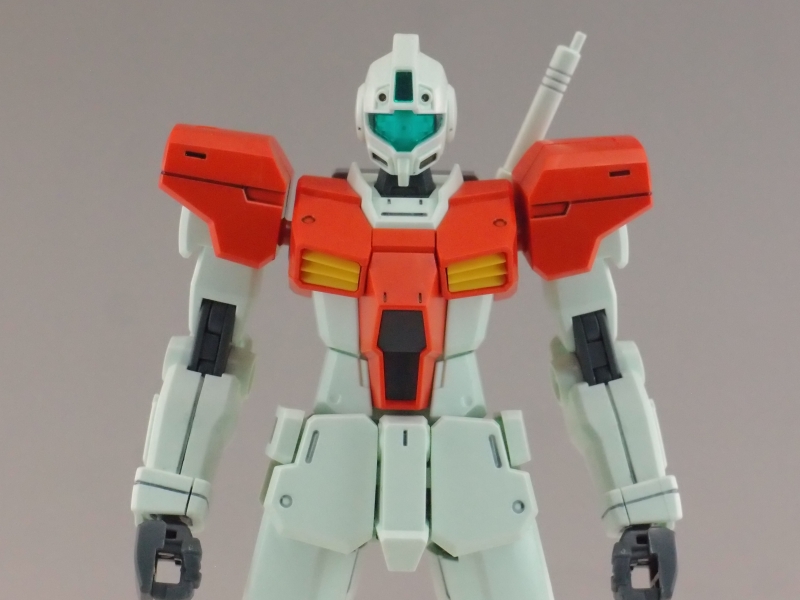 HGBF 1/144 GM/GM (ガンダムビルドファイターズ GMの逆襲) レビュー 