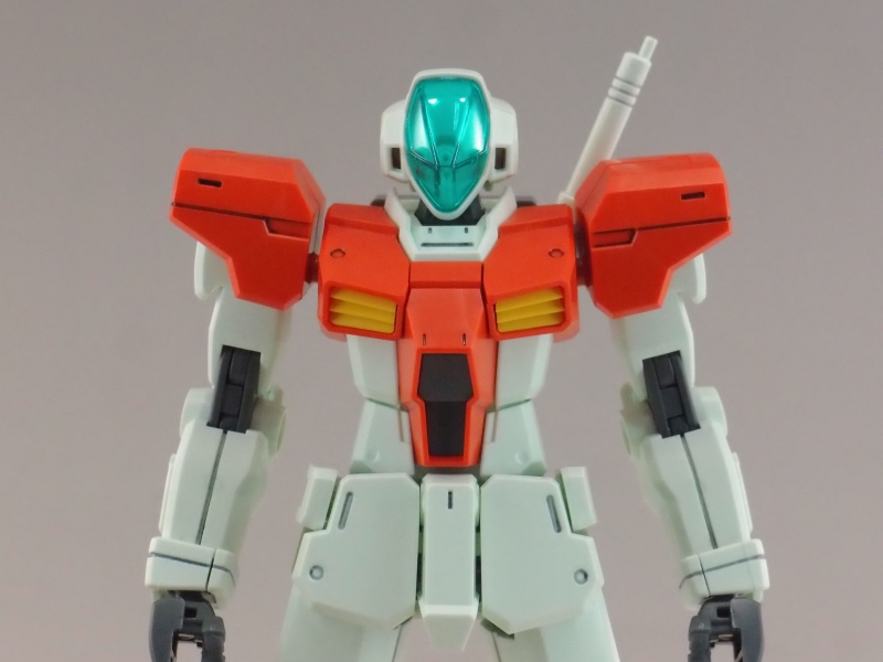 HGBF 1/144 GM/GM (ガンダムビルドファイターズ GMの逆襲) レビュー 