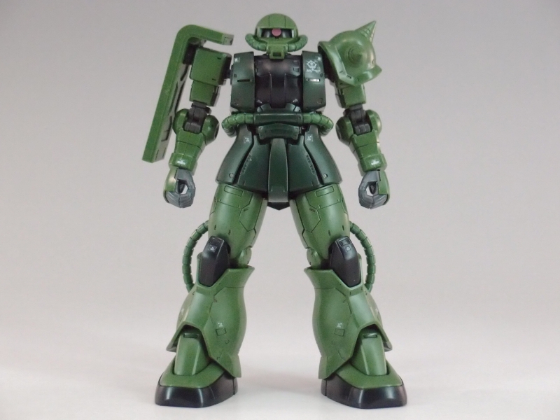 バンダイ HG 1/144 ザクII C-6/R6型（機動戦士ガンダム THE
