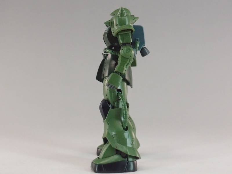 HG 1/144 MS-06C ザクII C型/C-5型 (機動戦士ガンダム THE