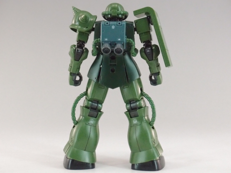 HG 1/144 MS-06C ザクII C型/C-5型 (機動戦士ガンダム THE