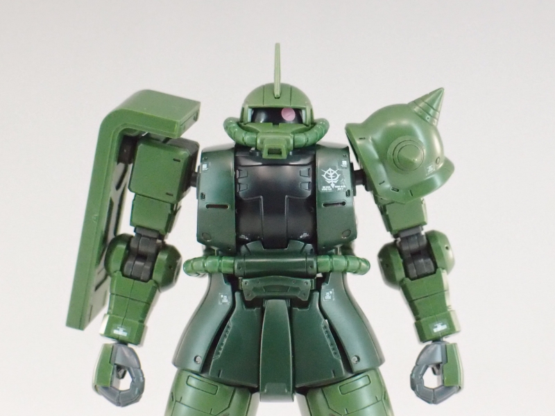 HG 1/144 MS-06C ザクII C型/C-5型 (機動戦士ガンダム THE