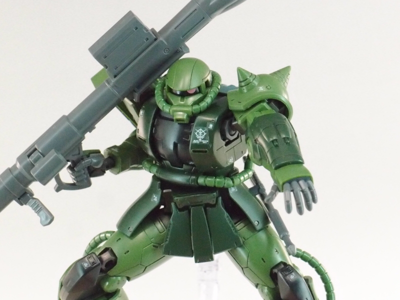 HG 1/144 MS-06C ザクII C型/C-5型 (機動戦士ガンダム THE ORIGIN