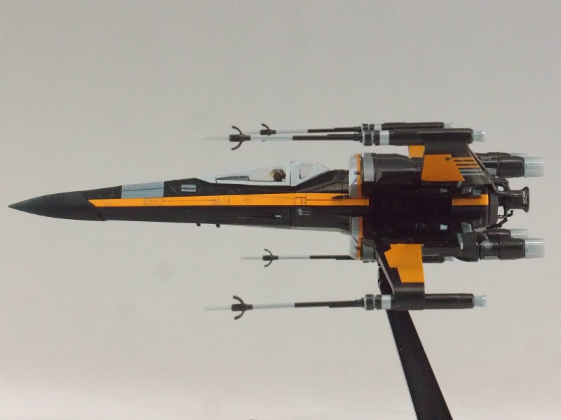 STAR WARS 1/72 ブーステッド・Xウイング・ファイター ポー専用 STAR WARS 1/72 ブーステッド・Xウイング・ファイター ポー専用