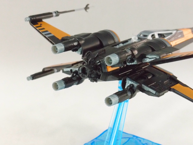 スター・ウォーズ/最後のジェダイ ブーステッド・Xウイング・ファイター ポー専用機 1/72スケール プラモデル n5ksbvb Amazon | スター・ウォーズ/最後のジェダイ ブーステッド・X
