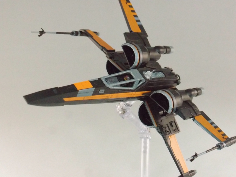STAR WARS 1/72 ブーステッド・Xウイング・ファイター ポー専用