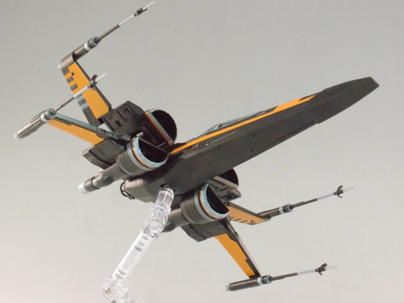 STAR WARS 1/72 ブーステッド・Xウイング・ファイター ポー専用