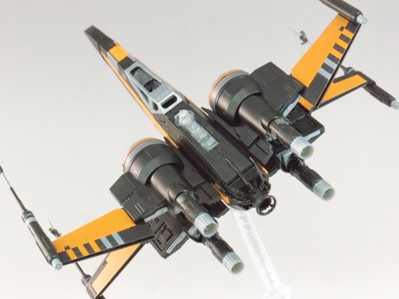 STAR WARS 1/72 ブーステッド・Xウイング・ファイター ポー専用