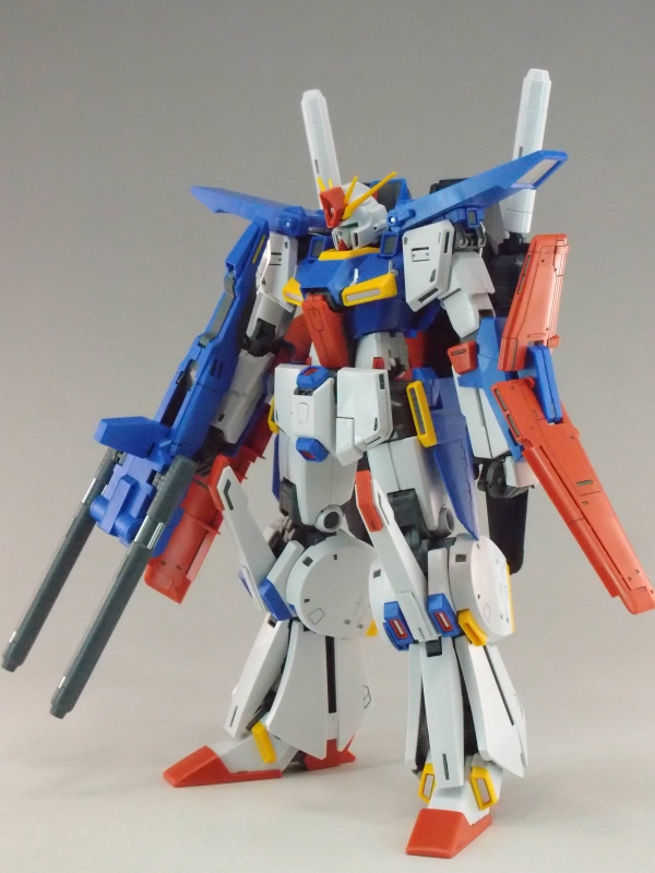 MG 1/100 MSZ-010 ダブルゼータガンダム Ver.Ka (機動戦士ガンダムZZ