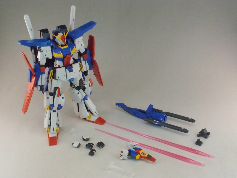 MG 1/100 MSZ-010 ダブルゼータガンダム Ver.Ka (機動戦士