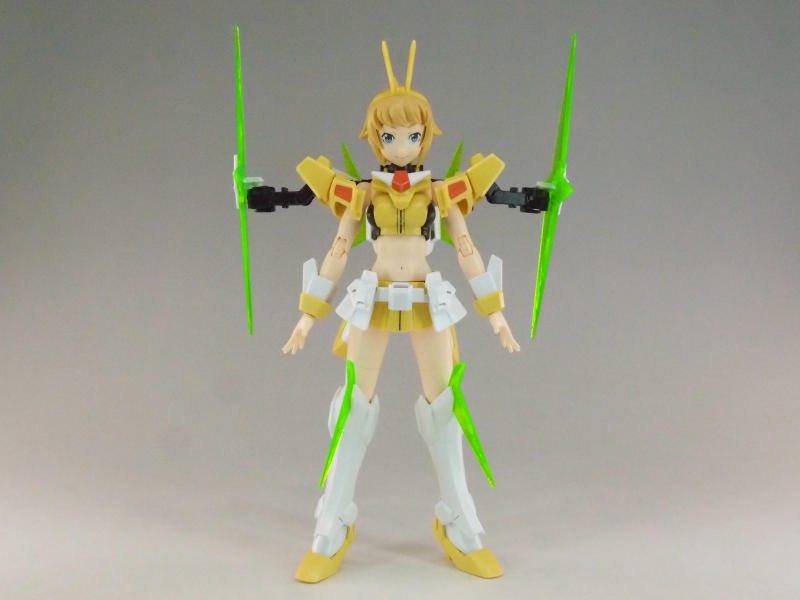 HGBF 1/144 ういにんぐふみな (ガンダムビルドファイターズ