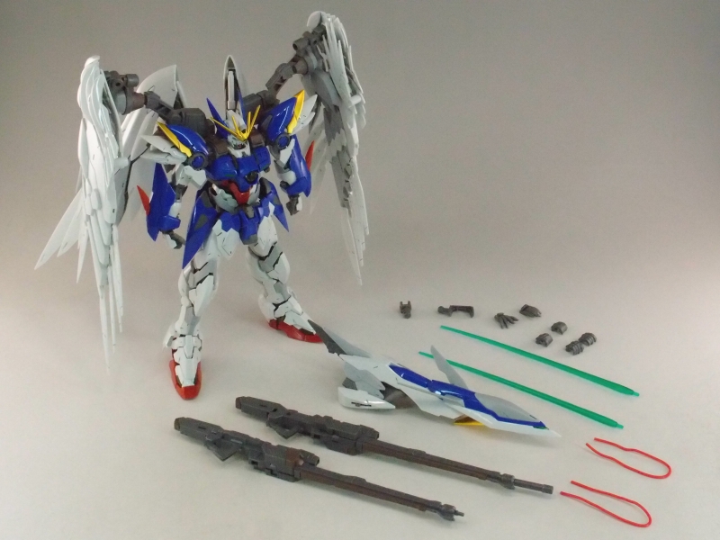 ハイレゾリューションモデル 1/100 XXXG-00W0 ウイングガンダム ハイレゾリューションモデル 1/100 XXXG-00W0 ウイングガンダム