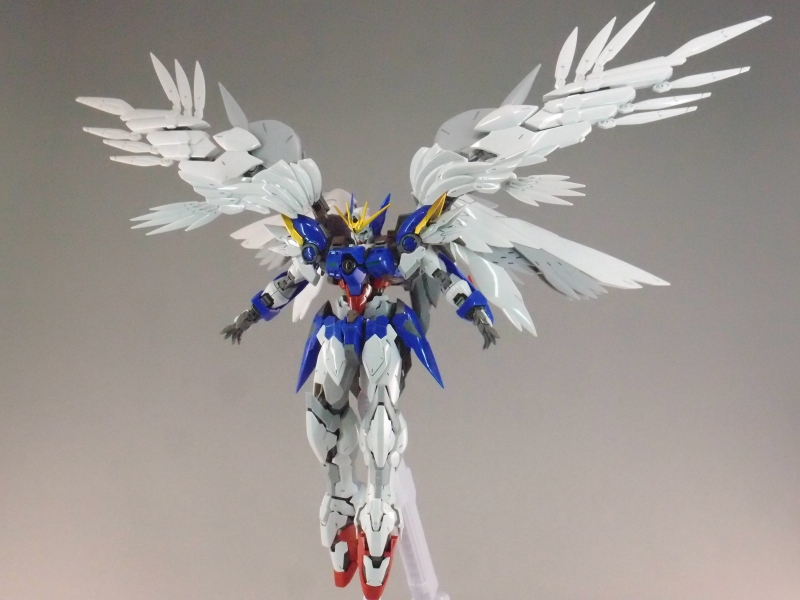 ハイレゾリューションモデル 1/100 XXXG-00W0 ウイングガンダム