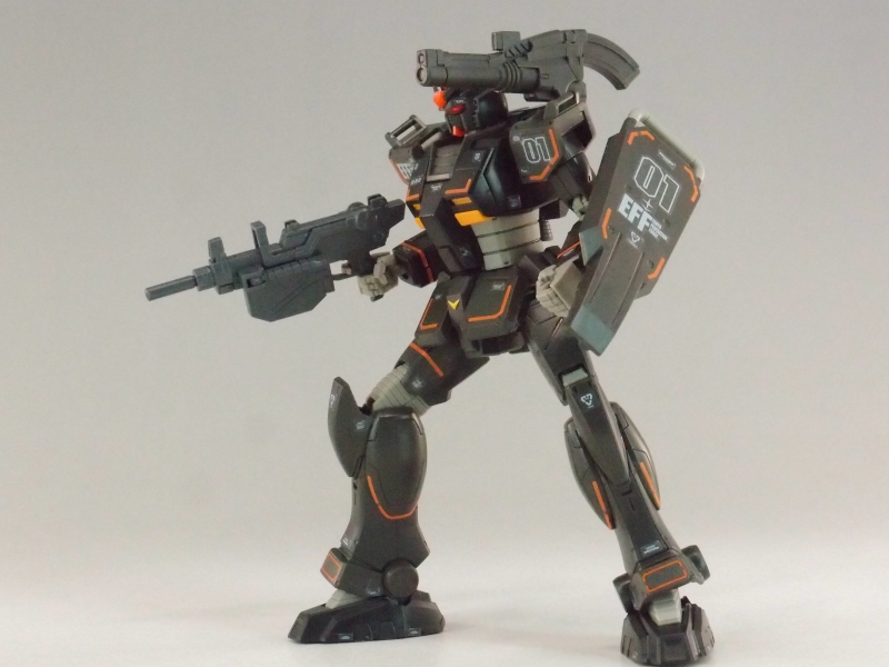 HG 1/144 局地型ガンダム(北米戦仕様) (機動戦士ガンダム THE