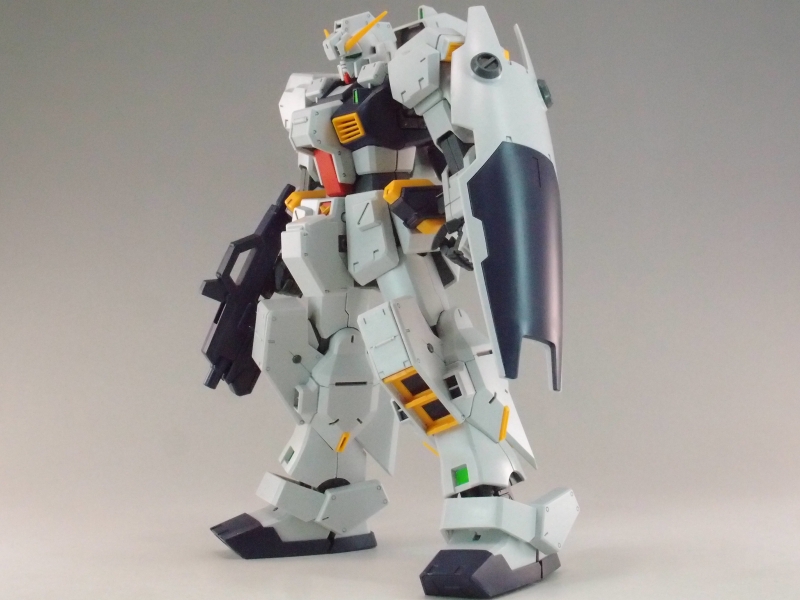 MG 1/100 RX-121-1 ガンダムTR-1 (ヘイズル改) (ADVANCE OF Z ...