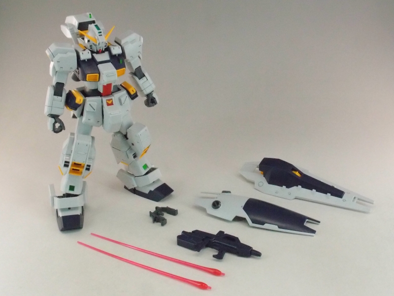MG 1/100 RX-121-1 ガンダムTR-1 (ヘイズル改) (ADVANCE OF Z MG 1/100 RX-121-1 ガンダムTR-1 (ヘイズル改) (ADVANCE OF Z