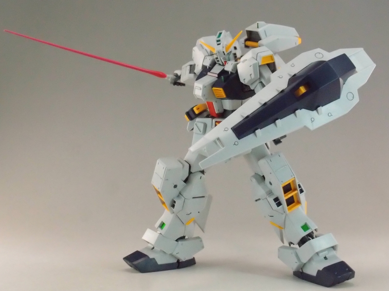 MG 1/100 RX-121-1 ガンダムTR-1 (ヘイズル改) (ADVANCE OF Z