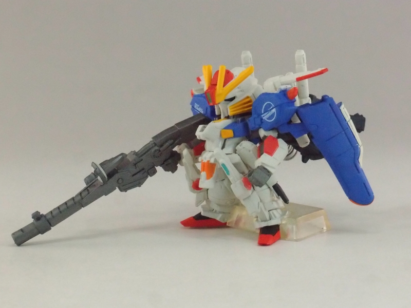 FW GUNDAM CONVERGE EX18 Ex-Sガンダム レビュー | KenBill Blog