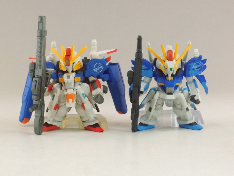 FW GUNDAM CONVERGE EX18 Ex-Sガンダム レビュー | KenBill Blog