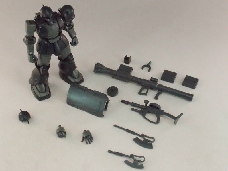 HG 1/144 MS-05 ザクI (キシリア部隊機) (機動戦士ガンダム THE