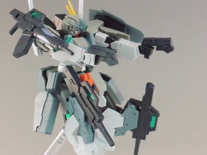HGBF 1/144 ケルディムガンダムサーガ TYPE.GBF (ガンダムビルド