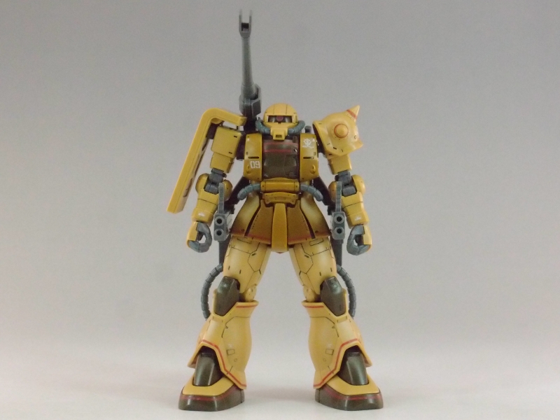 HG 1/144 MS-06CK ザク・ハーフキャノン (機動戦士ガンダム THE ORIGIN ...