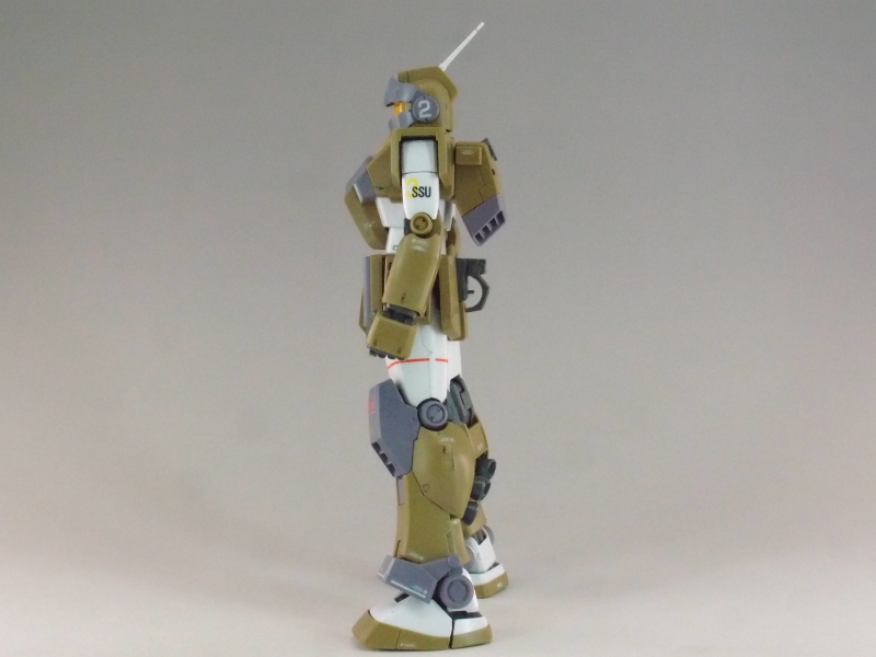 MG 1/100 RGM-79SC ジム・スナイパー カスタム (機動戦士