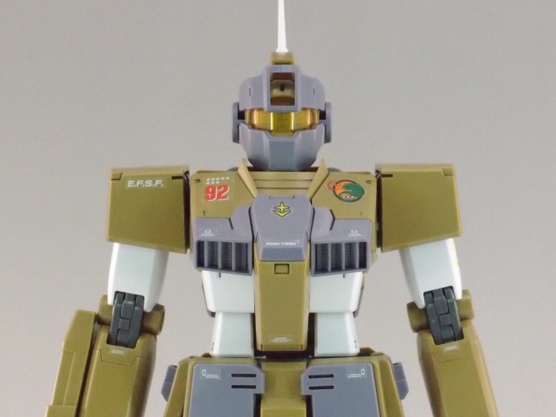 MG 1/100 RGM-79SC ジム・スナイパー カスタム (機動戦士