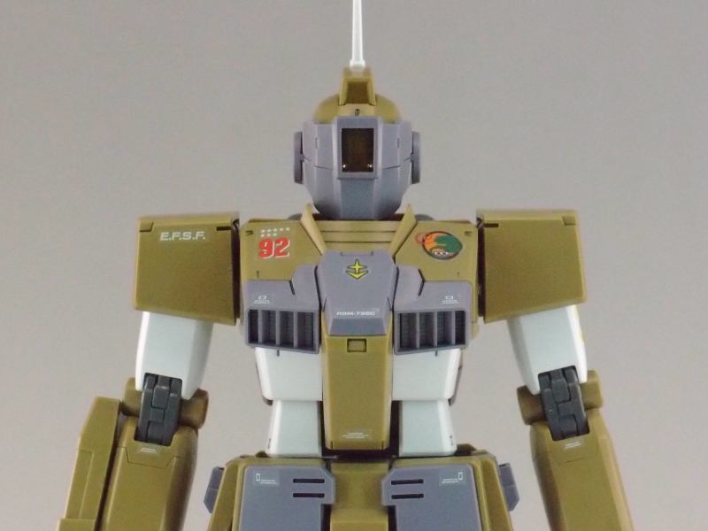 MG 1/100 RGM-79SC ジム・スナイパー カスタム (機動戦士