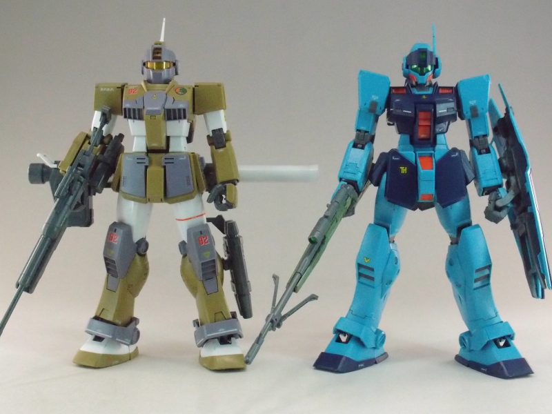 MG 1/100 RGM-79SC ジム・スナイパー カスタム (機動戦士