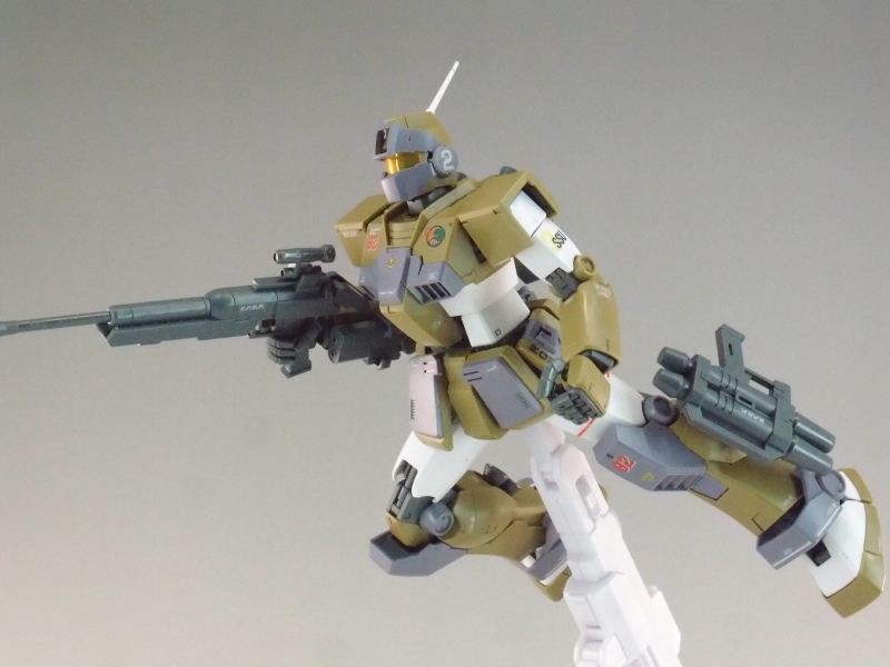 MG 1/100 RGM-79SC ジム・スナイパー カスタム (機動戦士ガンダム MSV