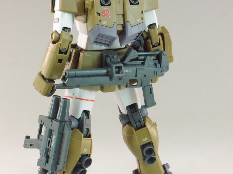 MG 1/100 RGM-79SC ジム・スナイパー カスタム (機動戦士