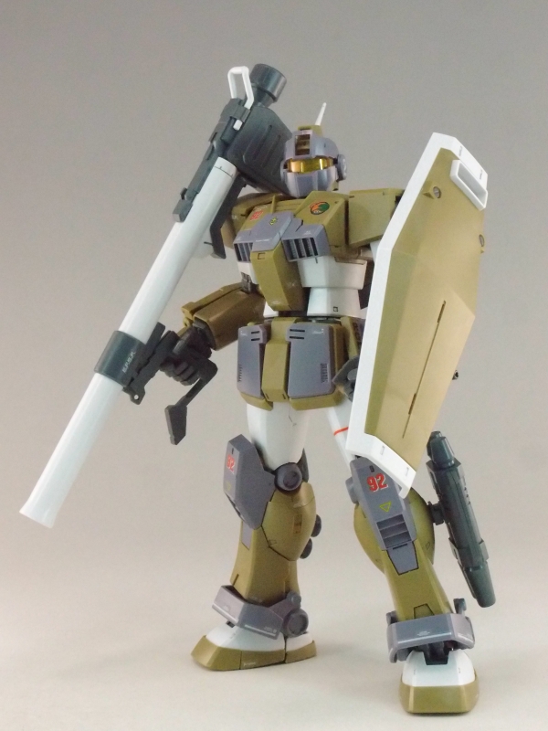 MG 1/100 RGM-79SC ジム・スナイパー カスタム (機動戦士ガンダム MSV