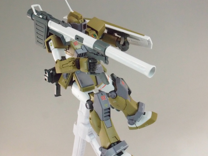 MG 1/100 RGM-79SC ジム・スナイパー カスタム (機動戦士