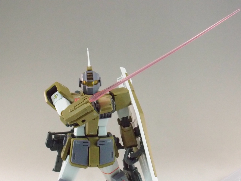MG 1/100 RGM-79SC ジム・スナイパー カスタム (機動戦士