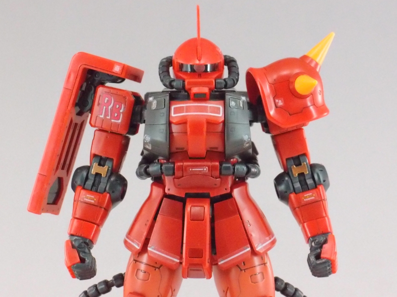 Amazon | RG 機動戦士ガンダムMSV MS-06R-2 ジョニー・ライデン