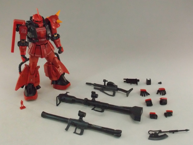 【限定値下げ】RG 1/144 MS-06R-2 ジョニー・ライデン専用ザクII MS-06R-2 ジョニー・ライデン専用ザクII (RG) (ガンプラ) - ホビー