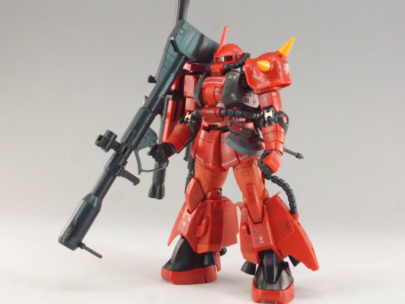 RG 1/144 MS-06R-2 ジョニー・ライデン専用ザクII (機動戦士ガンダム