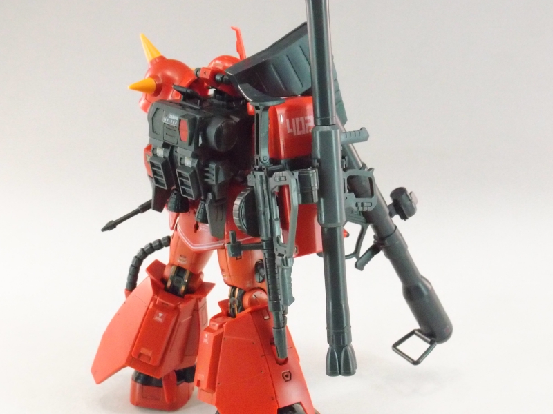 RG 1/144 MS-06R-2 ジョニー・ライデン専用ザクII (機動戦士ガンダム