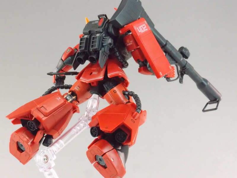 RG 1/144 MS-06R-2 ジョニー・ライデン専用ザクII (機動戦士ガンダム