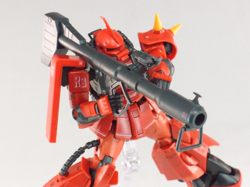 RG 1/144 MS-06R-2 ジョニー・ライデン専用ザクII (機動戦士